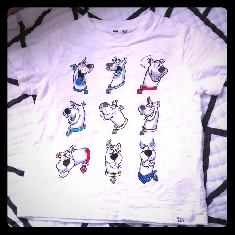 Gap 3 year toddler Scooby graphic tee